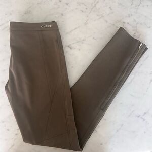 Gucci Pants with Logo, Size 42